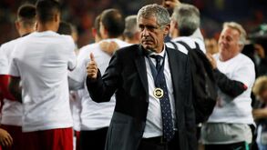 Fernando Santos reforça estatuto de único vencedor