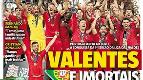 Segunda-feira, 10 de junho de 2019