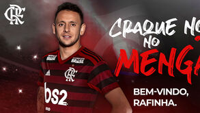 Rafinha é reforço de Jorge Jesus