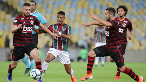 Flamengo ainda sem Jesus empatou a zero com o Fluminense