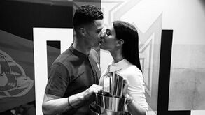 Georgina deixa mensagem a Ronaldo: «És o melhor»