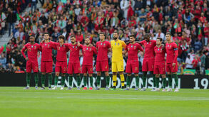 Cinco portugueses no onze ideal da Liga das Nações