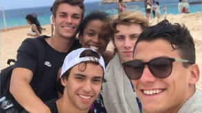 Reveladas novas imagens da férias de João Félix em Ibiza