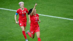 Estados Unidos alcançam a maior goleada da história do Mundial feminino