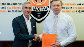 Contrato de Luís Castro com o Shakhtar Donetsk é válido por três anos
