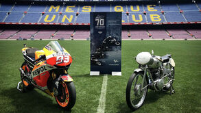 Barcelona compara Dembélé e Nélson Semedo a motos de MotoGP