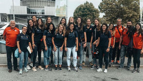 Seleção feminina perde na Eslovénia