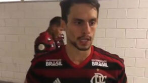 Defesa Rodrigo Caio já fala do Flamengo com Jorge Jesus