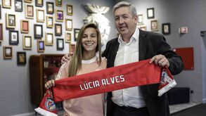 Lúcia Alves é a primeira aposta do Benfica
