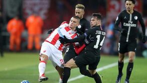 Benfica perde corrida por Joveljic... para o Eintracht Frankfurt