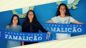 Famalicão apresenta três reforços