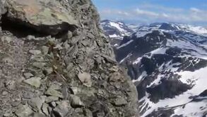 O vídeo de Kílian Jornet que é impróprio para cardíacos...