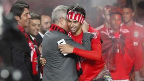 Vieira acredita que João Félix poderá ganhar a Bola de Ouro: «Será de topo mundial»