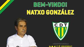 Natxo González é o novo treinador do Tondela