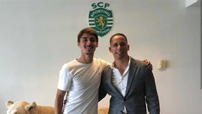 Sporting segura Diogo Brás com novo contrato até 2022