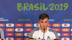Nicolás Tagliafico: «Tenho sorte em jogar ao lado de Lionel Messi»