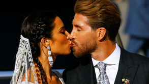 Sergio Ramos e Pilar Rubio já são marido e mulher