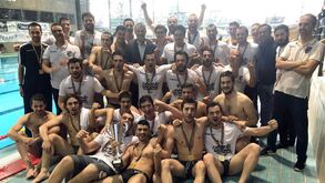 V. Guimarães é o novo campeão nacional de Pólo Aquático