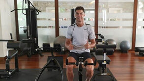 Tempo de férias e de trabalho para Cristiano Ronaldo