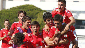 Benfica sagra-se bicampeão nacional de juvenis