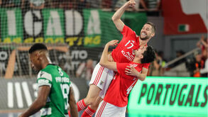 Benfica vence Sporting na Luz e recupera o título nacional de futsal