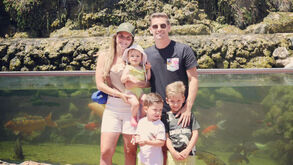 Adrien e família desfrutam das maravilhas do Algarve
