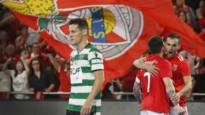 Sporting e o último lance do dérbi: «Futsal é extraordinário mas hoje... F******»
