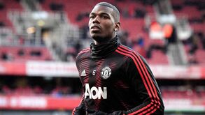 Pogba: do desejo de sair do Man. United ao encontro com lutadores de Sumo