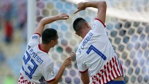 Oscar Cardozo marcou e entrou no espírito do... Dragon Ball