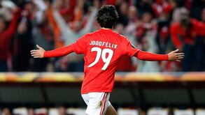 João Félix já está em Madrid