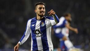 Alex Telles: «Sinto-me bem no FC Porto»