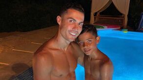 Ronaldo para Cristianinho: «O papá tem muito orgulho em ti»