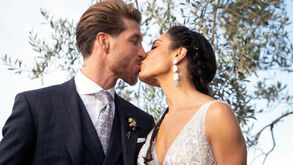 Relato hilariante do casamento de Sergio Ramos: arame farpado, bastões elétricos e um buraco