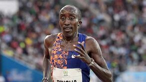 O atleta do Benfica de 17 anos que venceu na Liga Diamante de Rabat