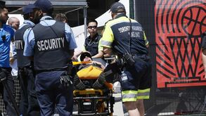 Desfile dos Toronto Raptors interrompido por tiros