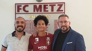 Jassie Vasconcelos troca Benfica pelo Metz