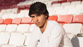 João Félix já esteve no Wanda Metropolitano