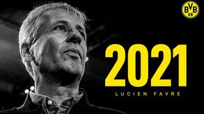 Lucien Favre prolonga contrato com Borussia Dortmund