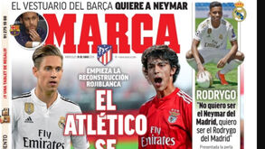 João Félix continua nas primeiras páginas em Espanha