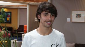 João Félix já conhece o estádio do Atlético Madrid e está entusiasmado