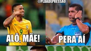 Redes sociais não perdoam deslize do Brasil na Copa América
