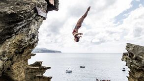 Red Bull Cliff Diving: Craques dos saltos já estão nos Açores