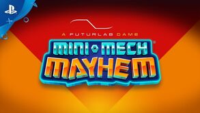Mini-Mech Mayhem chega ao PlayStation VR