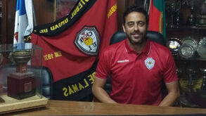 Ricardo Nascimento é o novo treinador do União de Lamas