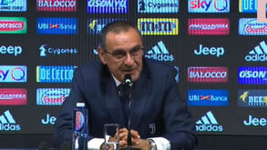 Sarri: «Treinar Ronaldo é uma emoção, gostaria de ajudá-lo a bater mais recordes»