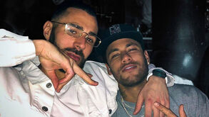 Benzema publica foto com Neymar e adeptos do Real Madrid já sonham