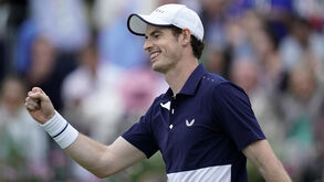 Andy Murray regressa seis meses depois de ter sido operado