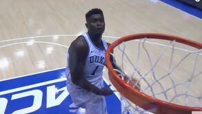 Chegou à NBA um dos maiores jovens fenómenos de sempre: como joga Zion Williamson