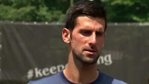 Djokovic: «Eu, Nadal e Federer somos os três favoritos para Wimbledon»