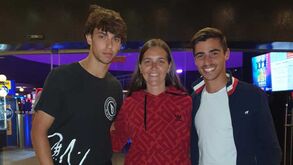 João Félix e filho de Sérgio Conceição juntos em Vilamoura